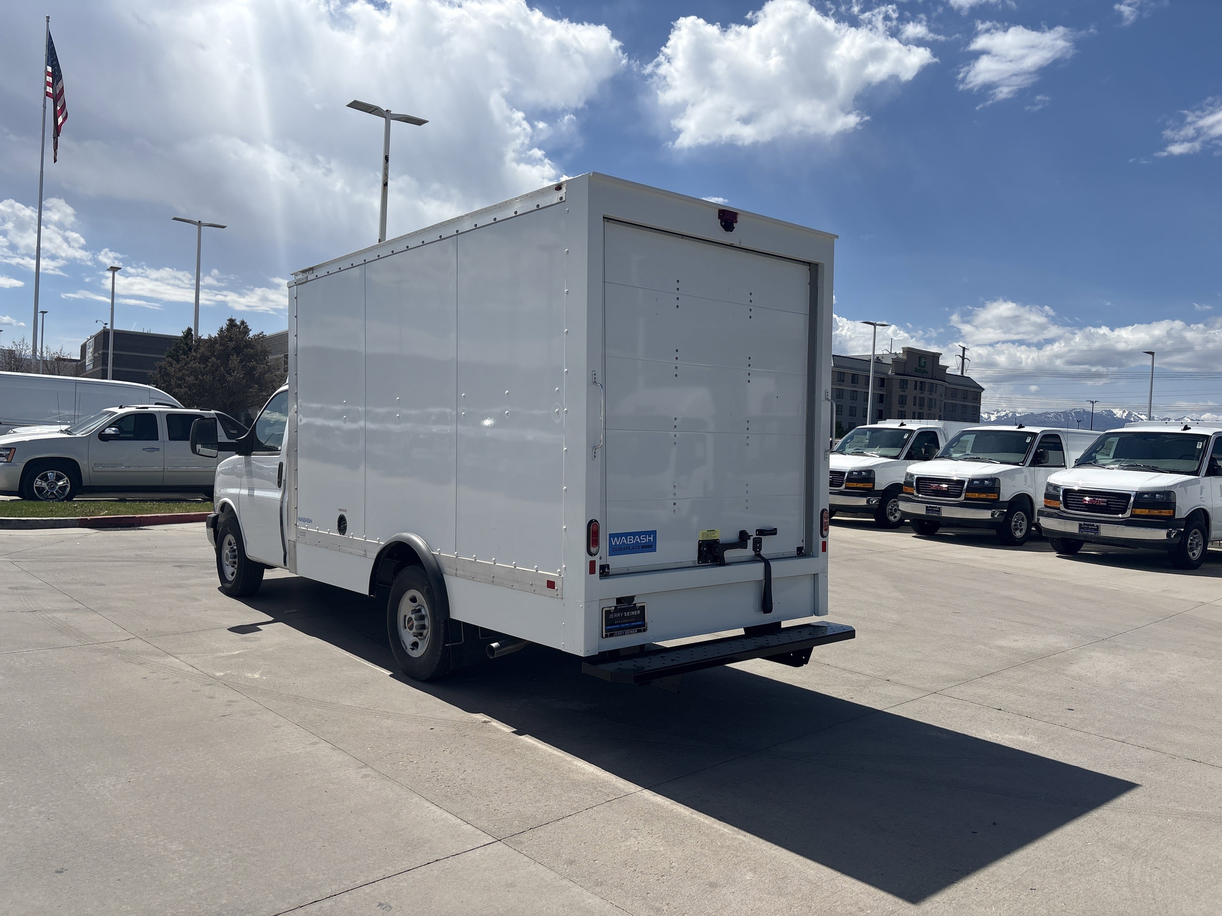 New 2024 GMC Savana 3500 w/ Power Convenience Package image 3