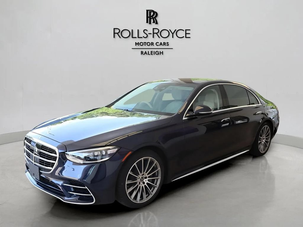 Used 2023 Mercedes-Benz S 580 4MATIC Sedan image 1