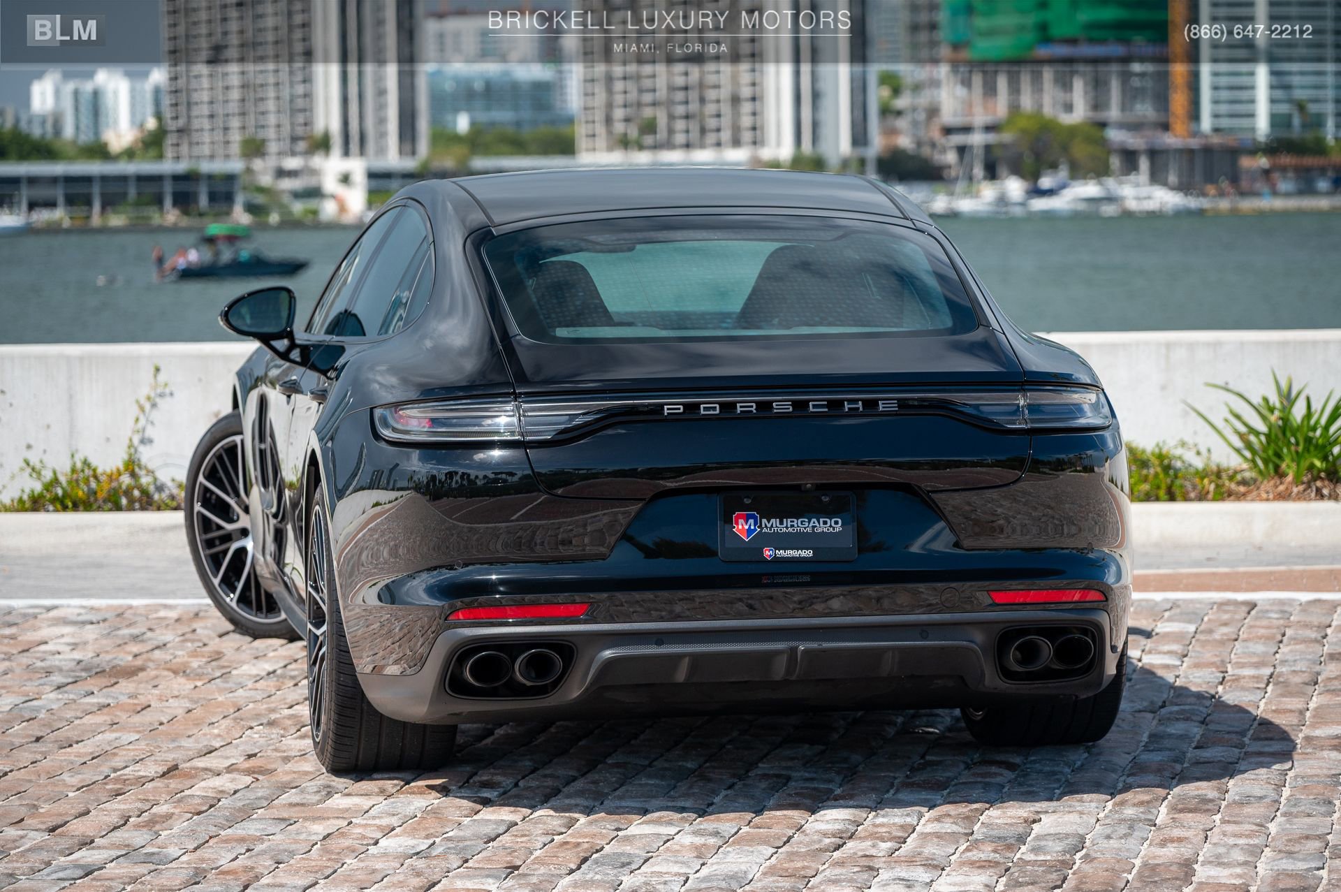 Used 2022 Porsche Panamera 4 Platinum Edition image 3