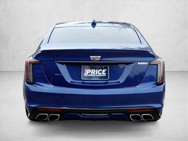 Used 2020 Cadillac CT5 V w/ Platinum Package AWD/4WD image 3