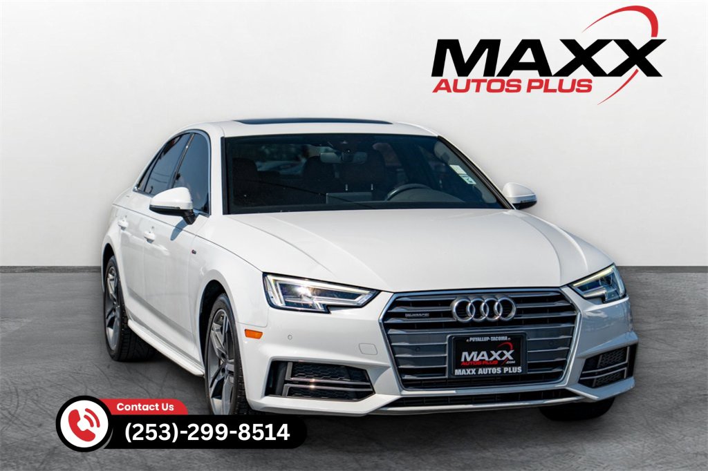 Used 2017 Audi A4 2.0T Premium Plus w/ Premium Plus Package