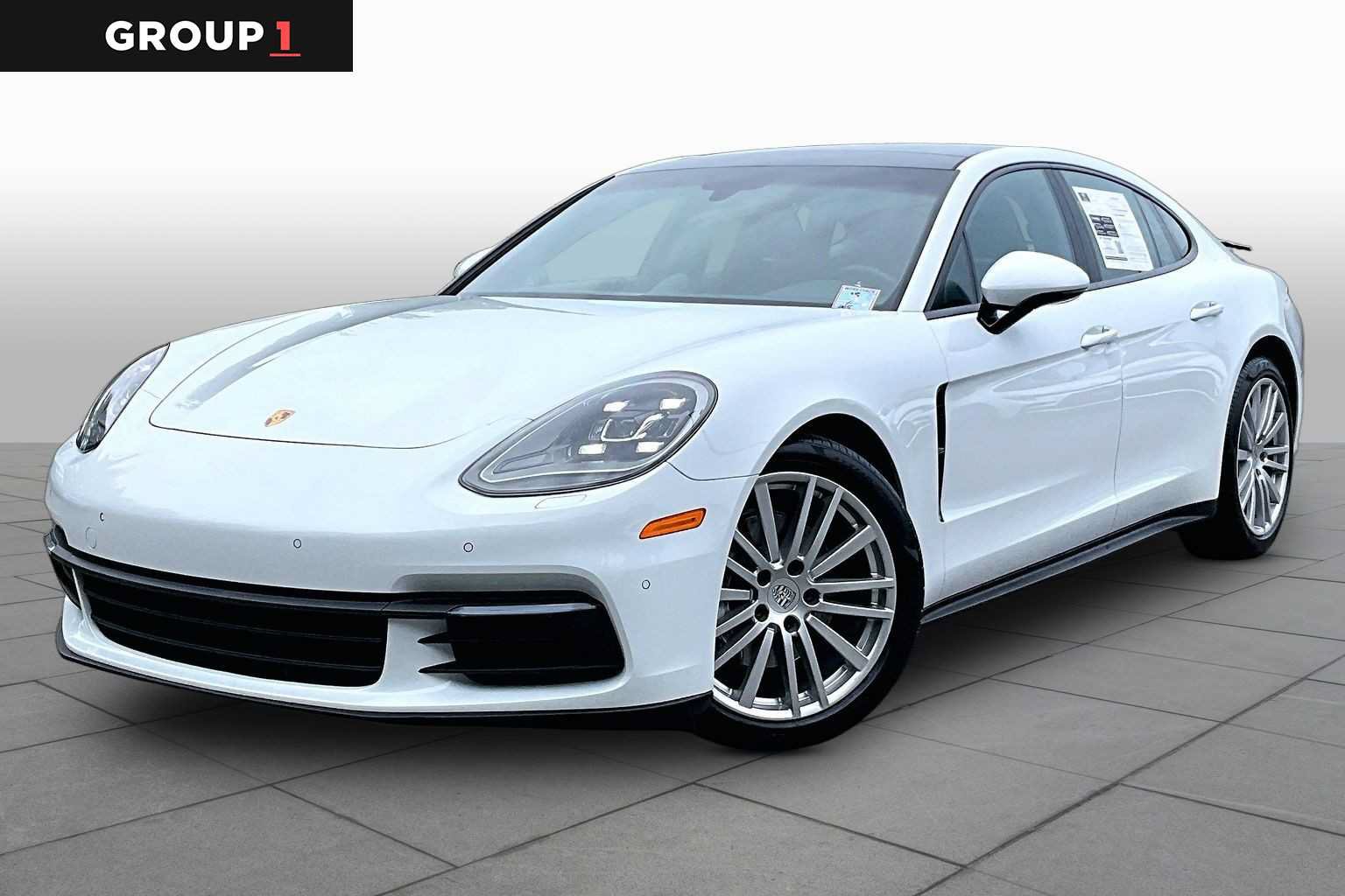 Used 2020 Porsche Panamera 4
