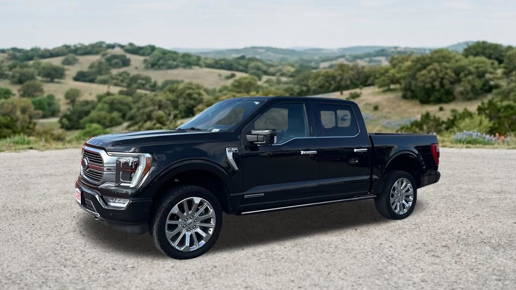 Used 2023 Ford F150 Limited AWD/4WD image 3