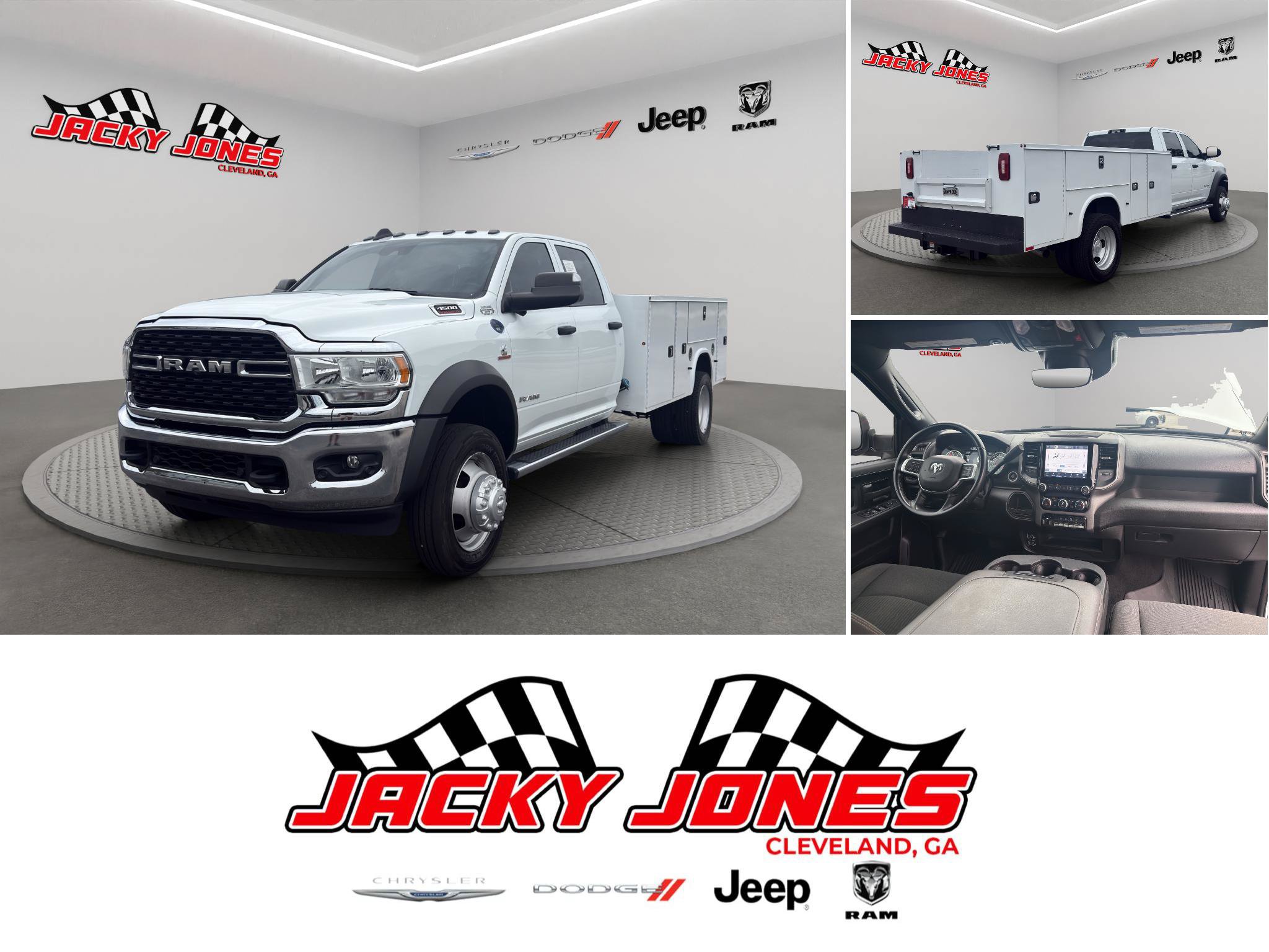 Used 2022 RAM 4500 Tradesman w/ Safety Group
