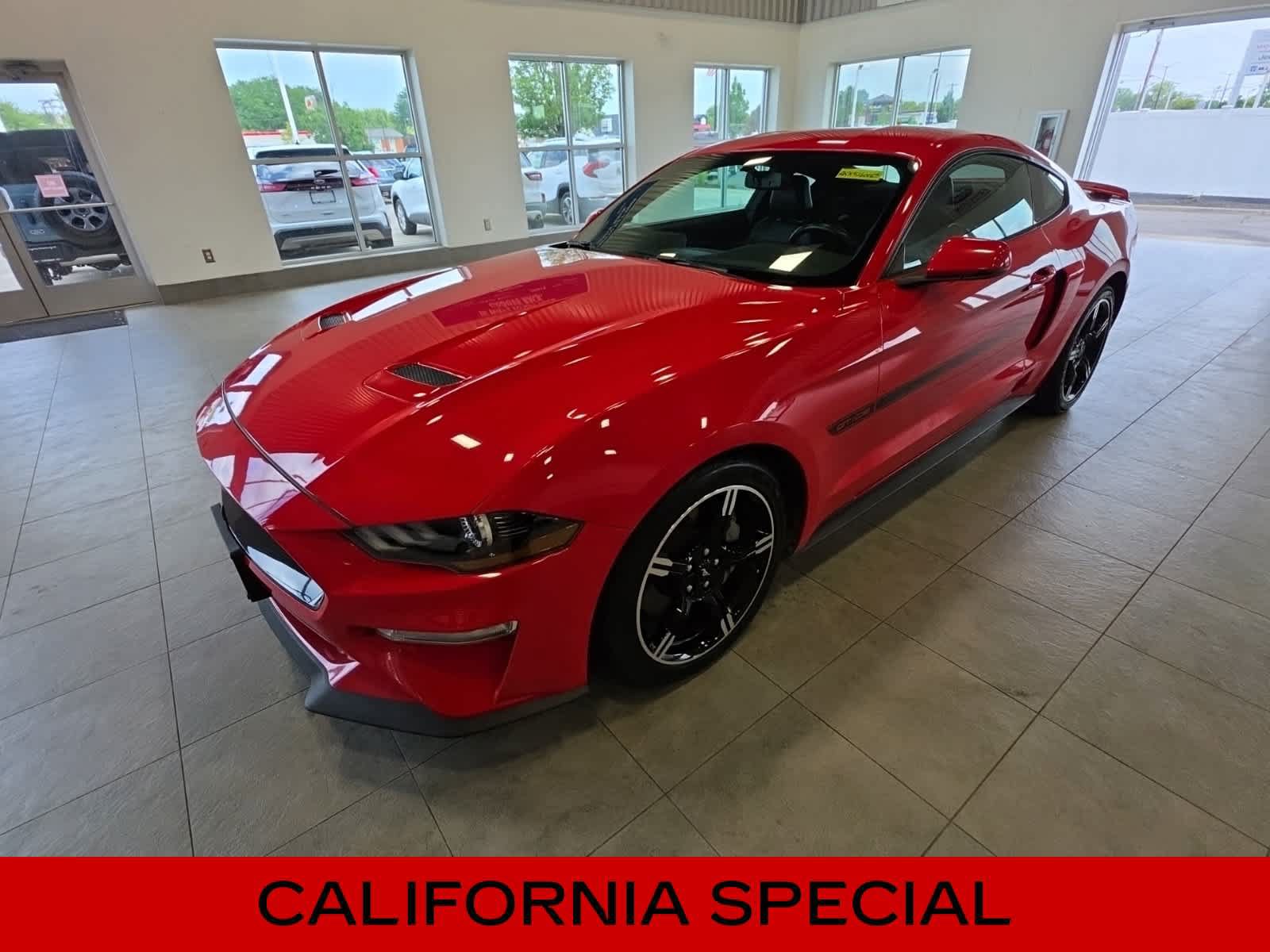 Used 2019 Ford Mustang GT Premium w/ California Special Package RWD image 1