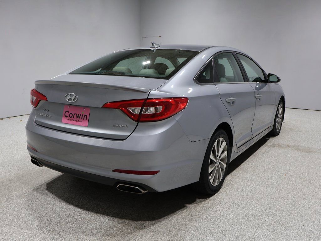 Used 2015 Hyundai Sonata Sport video 3