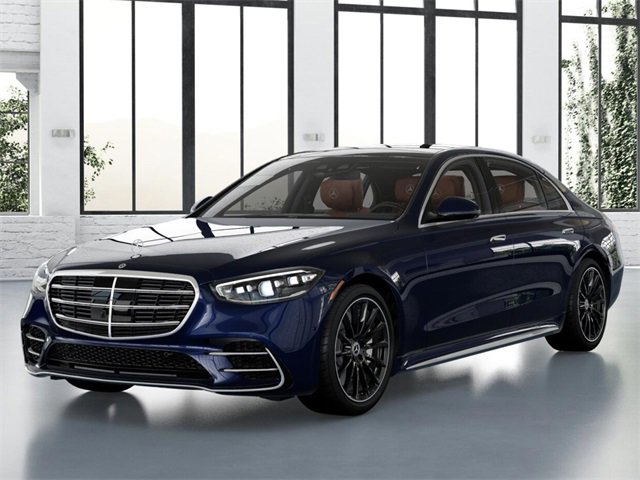 New 2026 Mercedes-Benz S 580 4MATIC Sedan