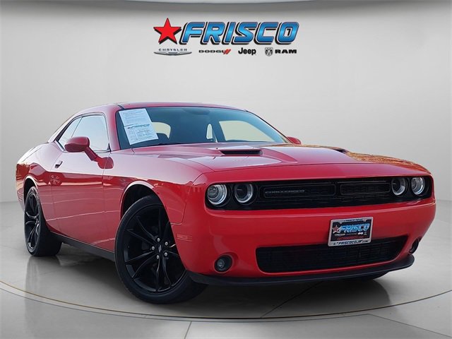 Certified 2018 Dodge Challenger SXT w/ Blacktop Package
