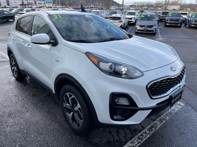 Certified 2021 Kia Sportage LX image 6