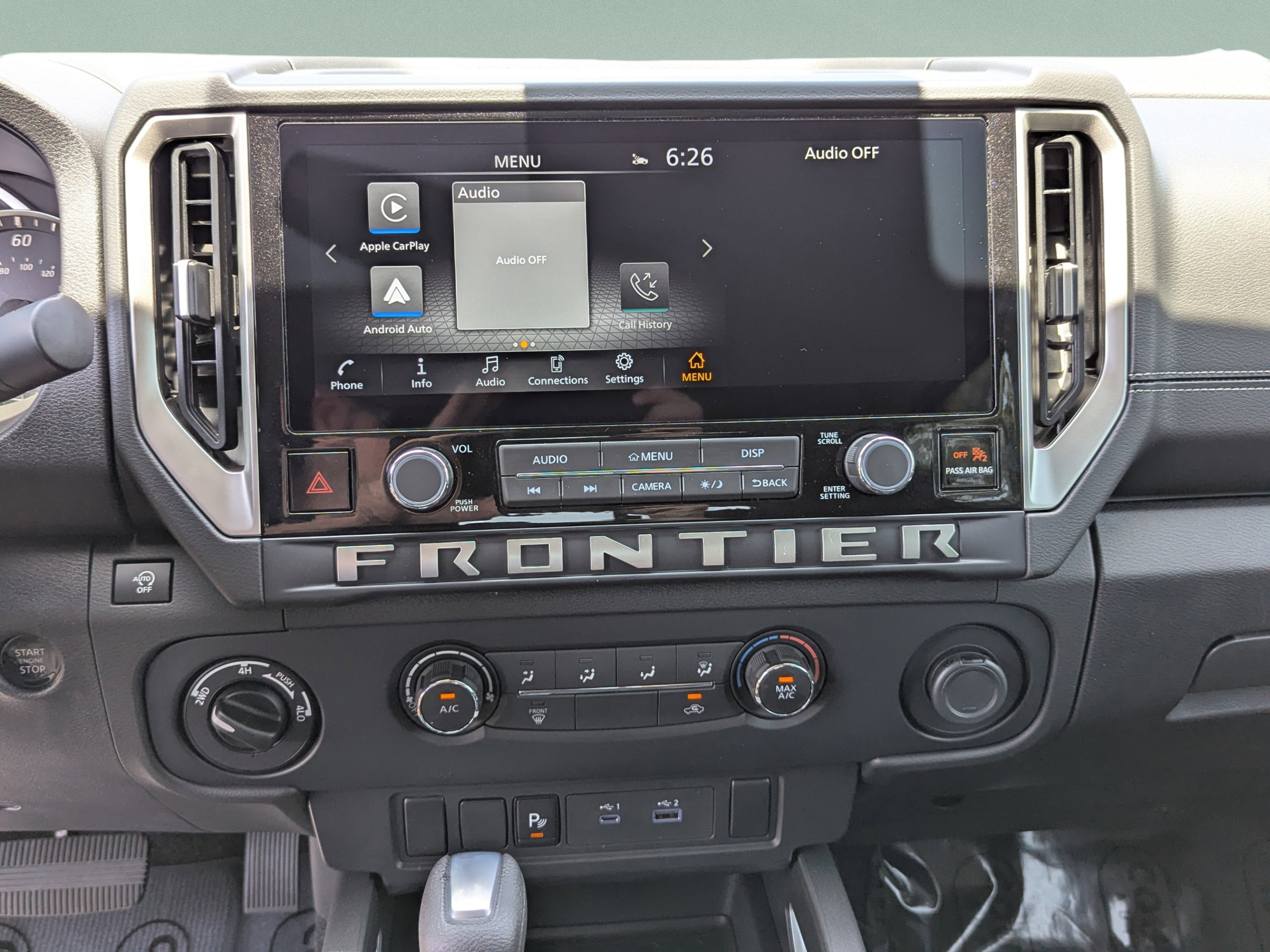 New 2026 Nissan Frontier SV w/ Tow Package AWD/4WD image 21