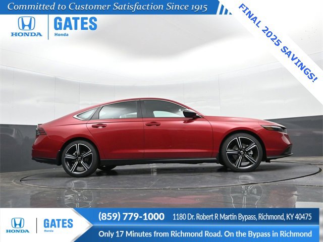 New 2025 Honda Accord Sport image 32