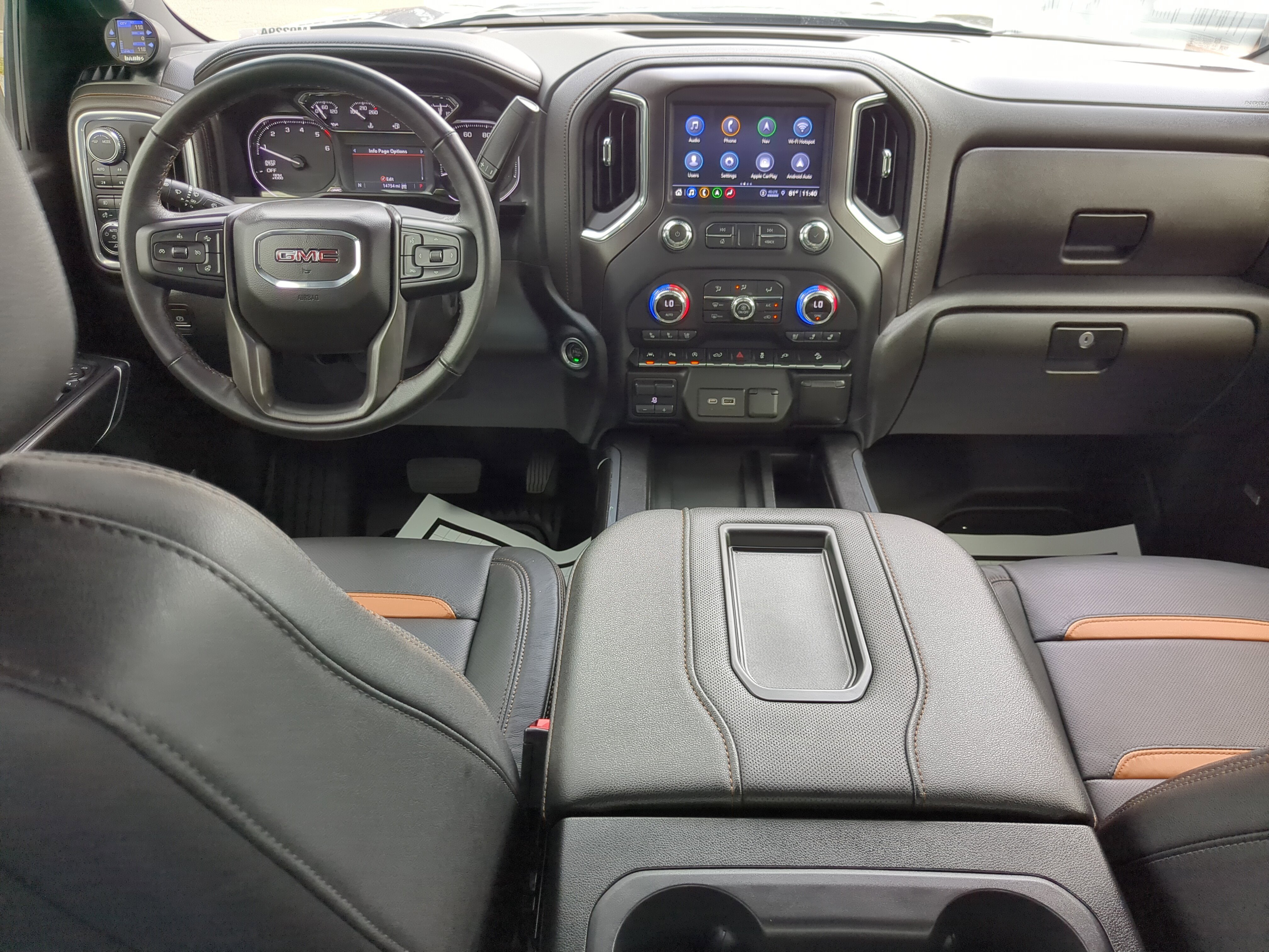 Certified 2022 GMC Sierra 1500 AT4 w/ AT4 Premium Package image 13
