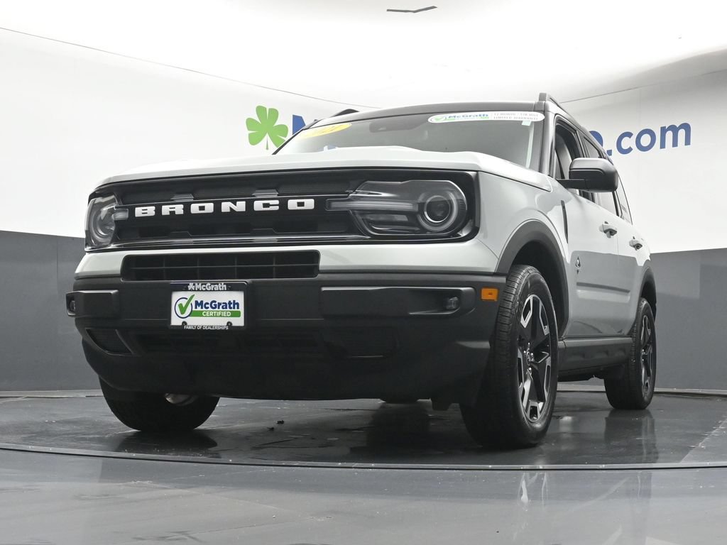 Used 2021 Ford Bronco Sport Outer Banks w/ Outer Banks Package (96D) AWD/4WD image 7