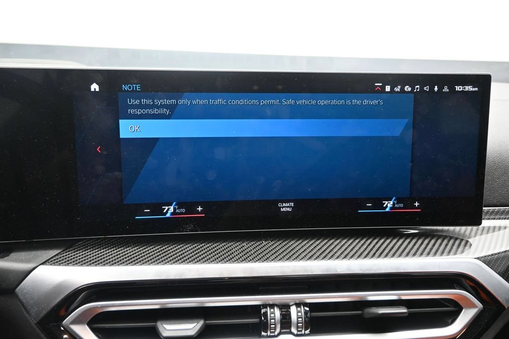 Used 2024 BMW M3 Competition w/ Executive Package RWD image 14