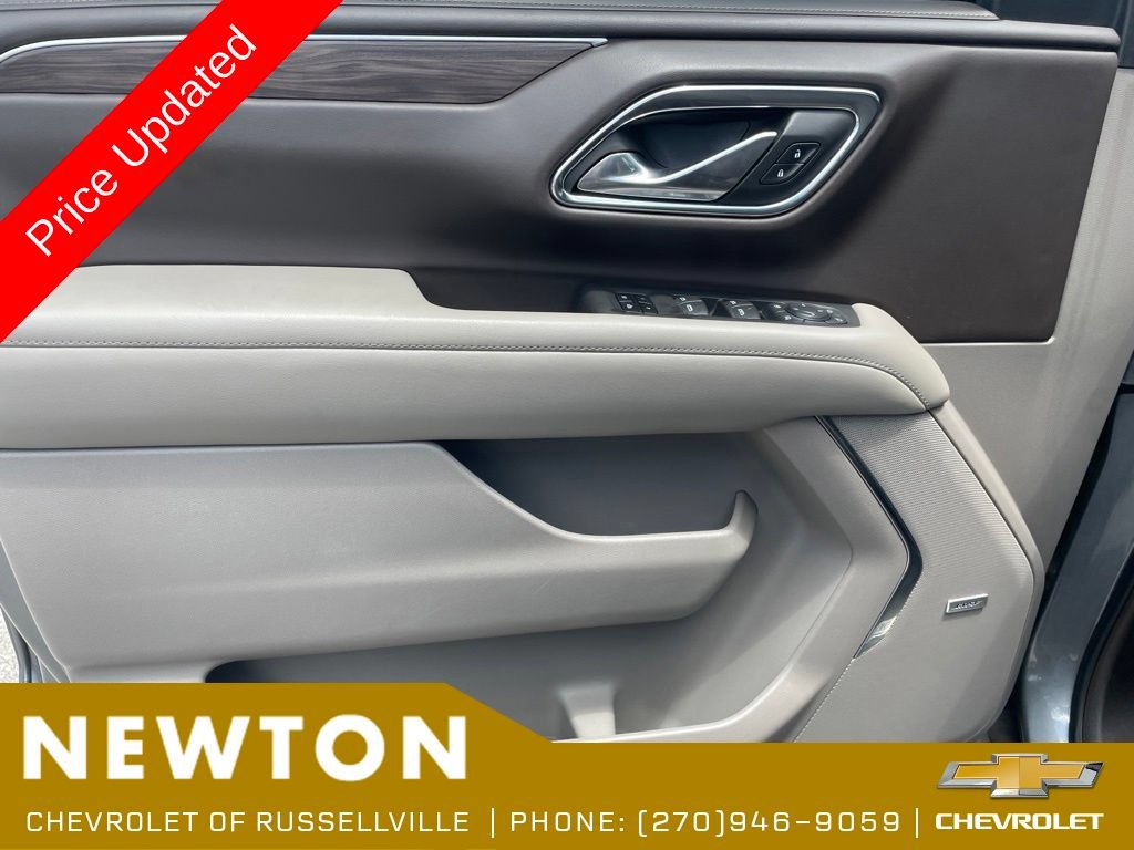 Used 2021 Chevrolet Tahoe Z71 w/ Z71 Off-Road Package AWD/4WD image 8