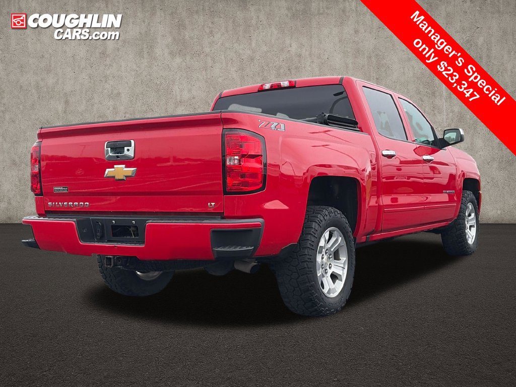 Used 2018 Chevrolet Silverado 1500 LT w/ All Star Edition AWD/4WD image 7