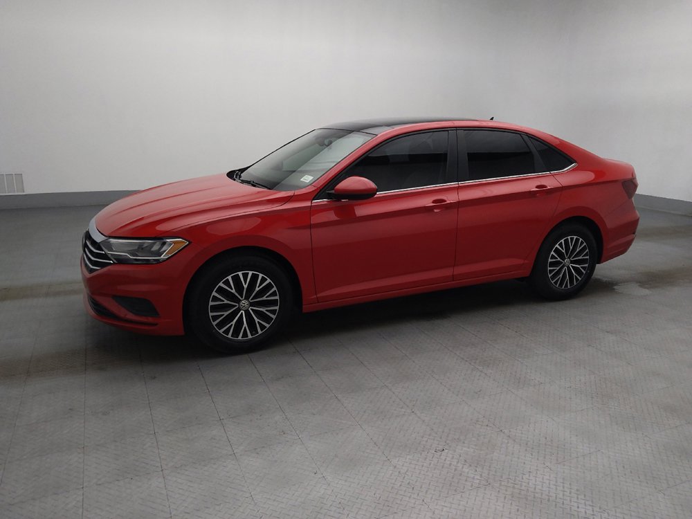 Used 2019 Volkswagen Jetta SE FWD image 2