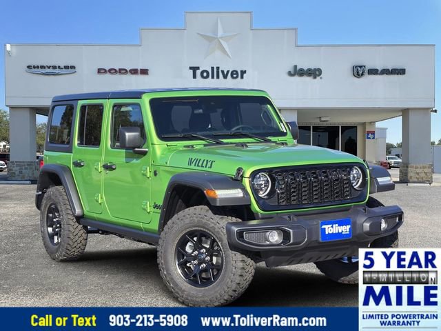 New 2025 Jeep Wrangler Willys