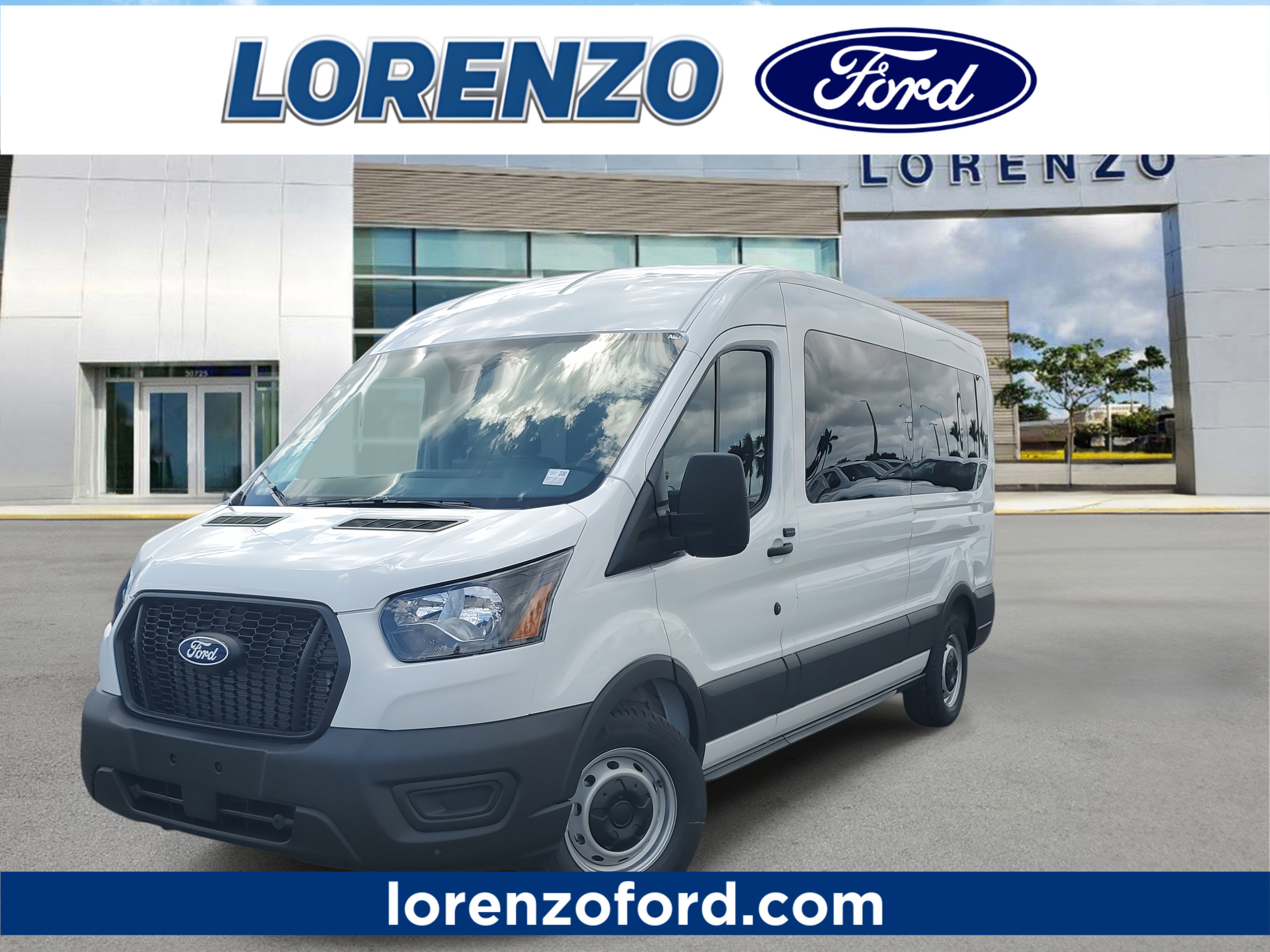 New 2026 Ford Transit 350 XL RWD image 1