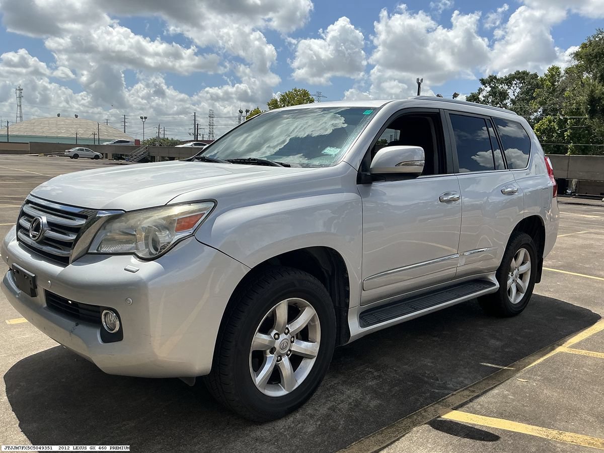 Used 2012 Lexus GX 460 Premium AWD/4WD image 4