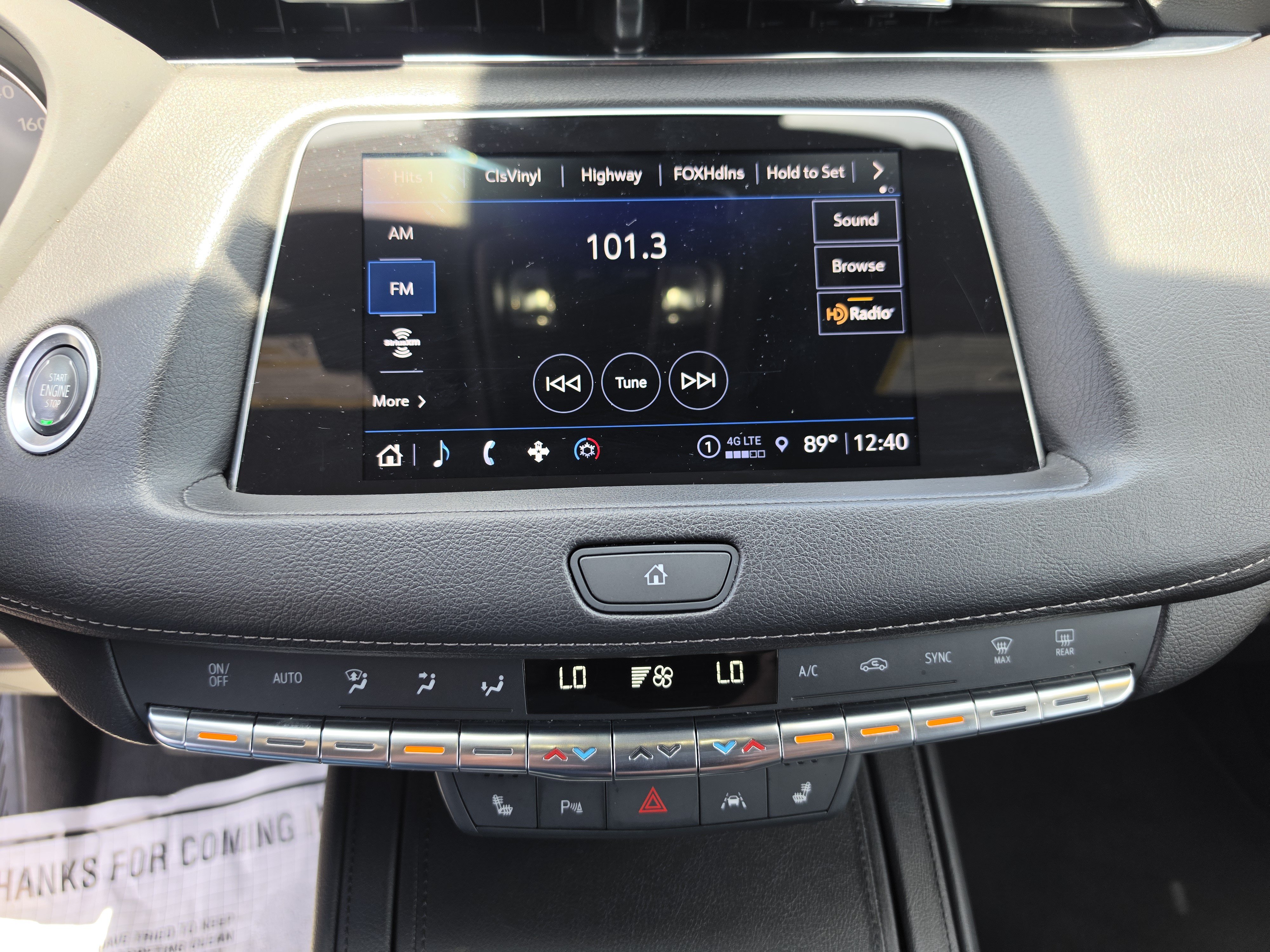Used 2023 Cadillac XT4 Premium Luxury w/ Cold Weather Package AWD/4WD image 26