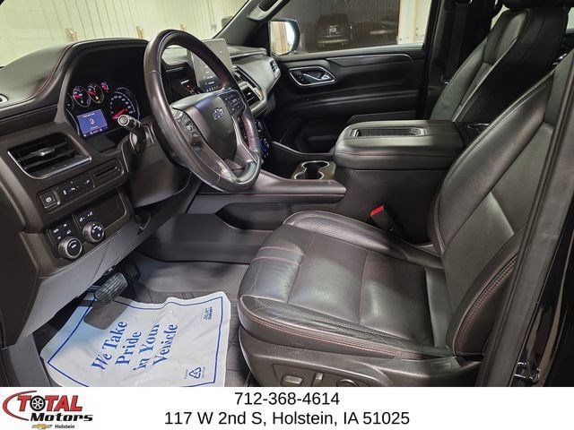 Used 2021 Chevrolet Suburban RST w/ Rear Media and Nav Package AWD/4WD image 12