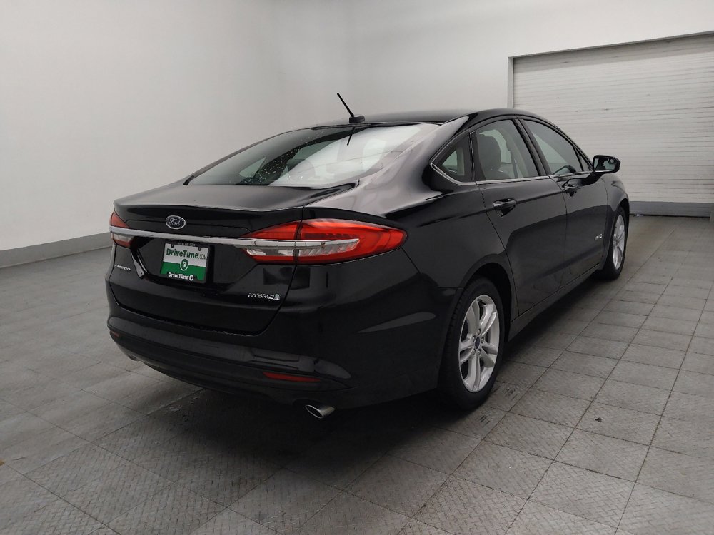 Used 2018 Ford Fusion S FWD image 9