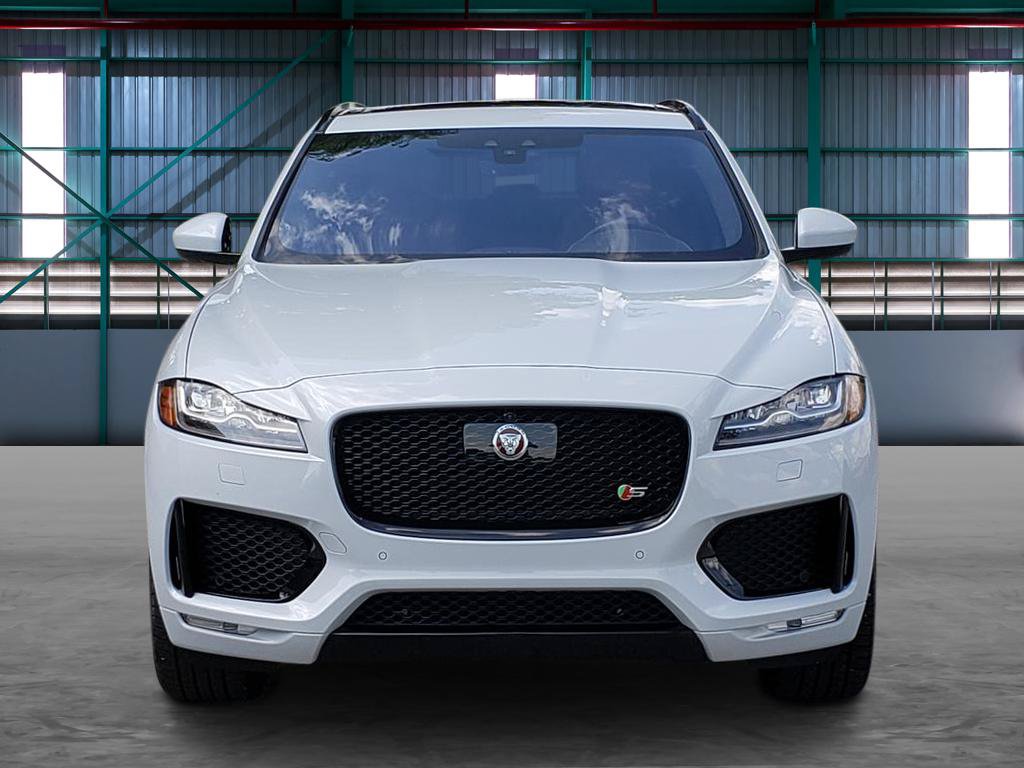 Used 2019 Jaguar F-PACE S AWD/4WD image 7