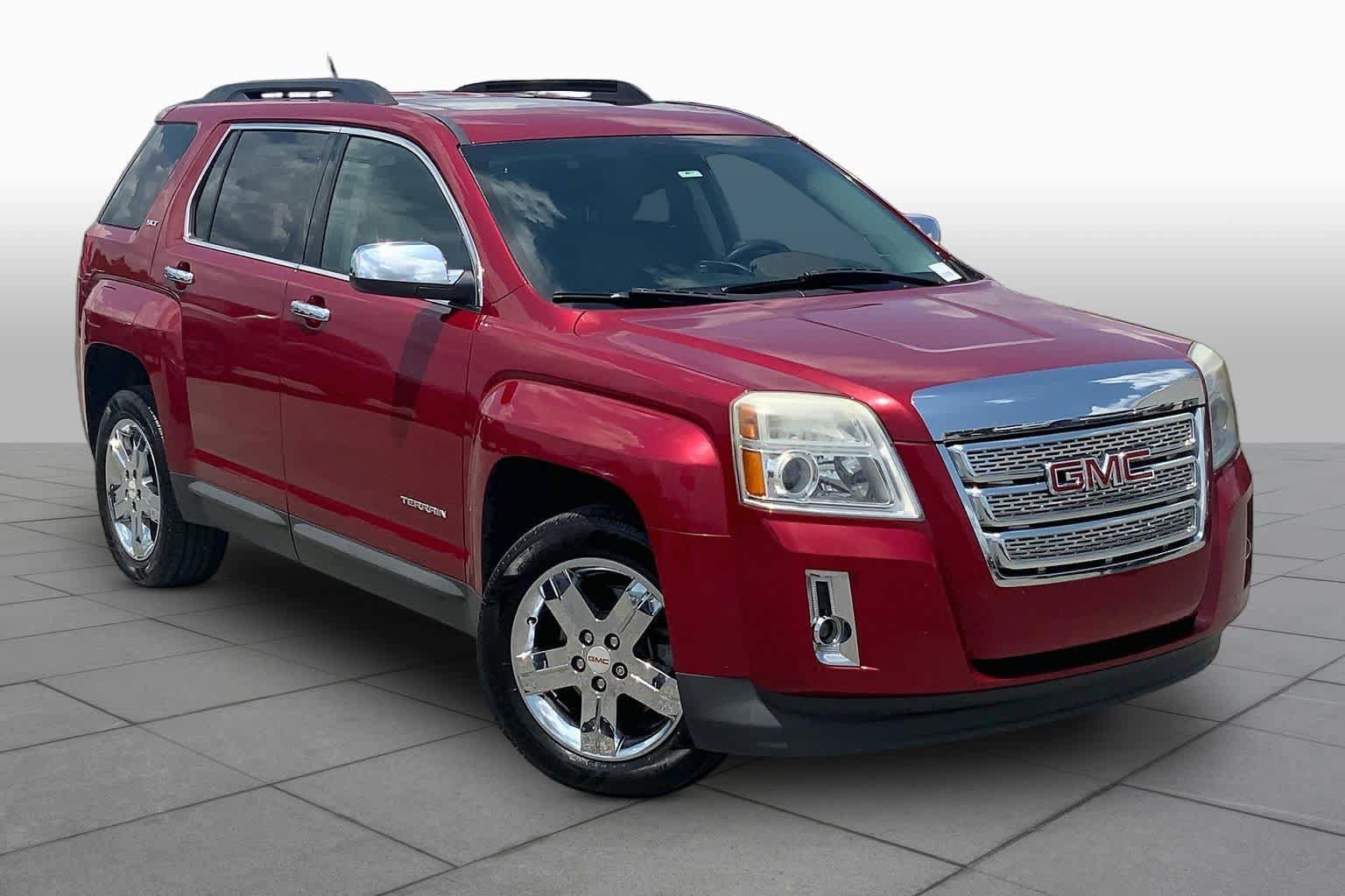 Used 2013 GMC Terrain SLT w/ Chrome and Technology Package FWD image 3