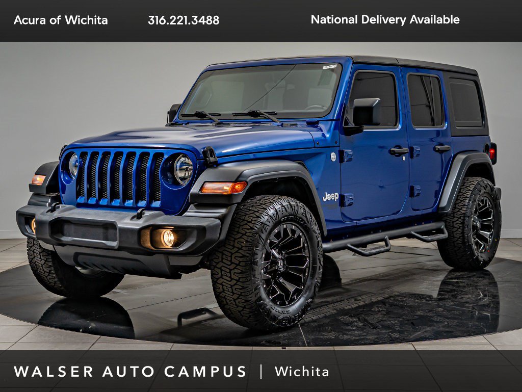 Used 2018 Jeep Wrangler Unlimited Sport