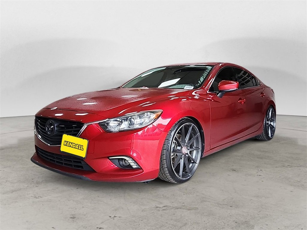 Used 2017 MAZDA MAZDA6 Sport