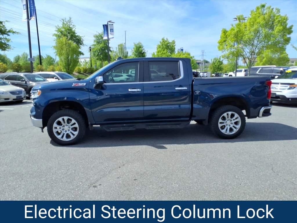 Certified 2022 Chevrolet Silverado 1500 LTZ w/ LTZ Premium Package AWD/4WD image 37