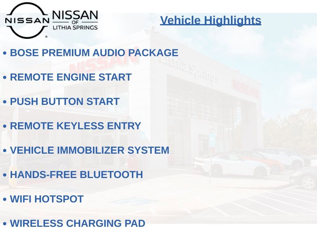 Used 2023 Nissan Rogue SL w/ SL Premium Package AWD/4WD image 12