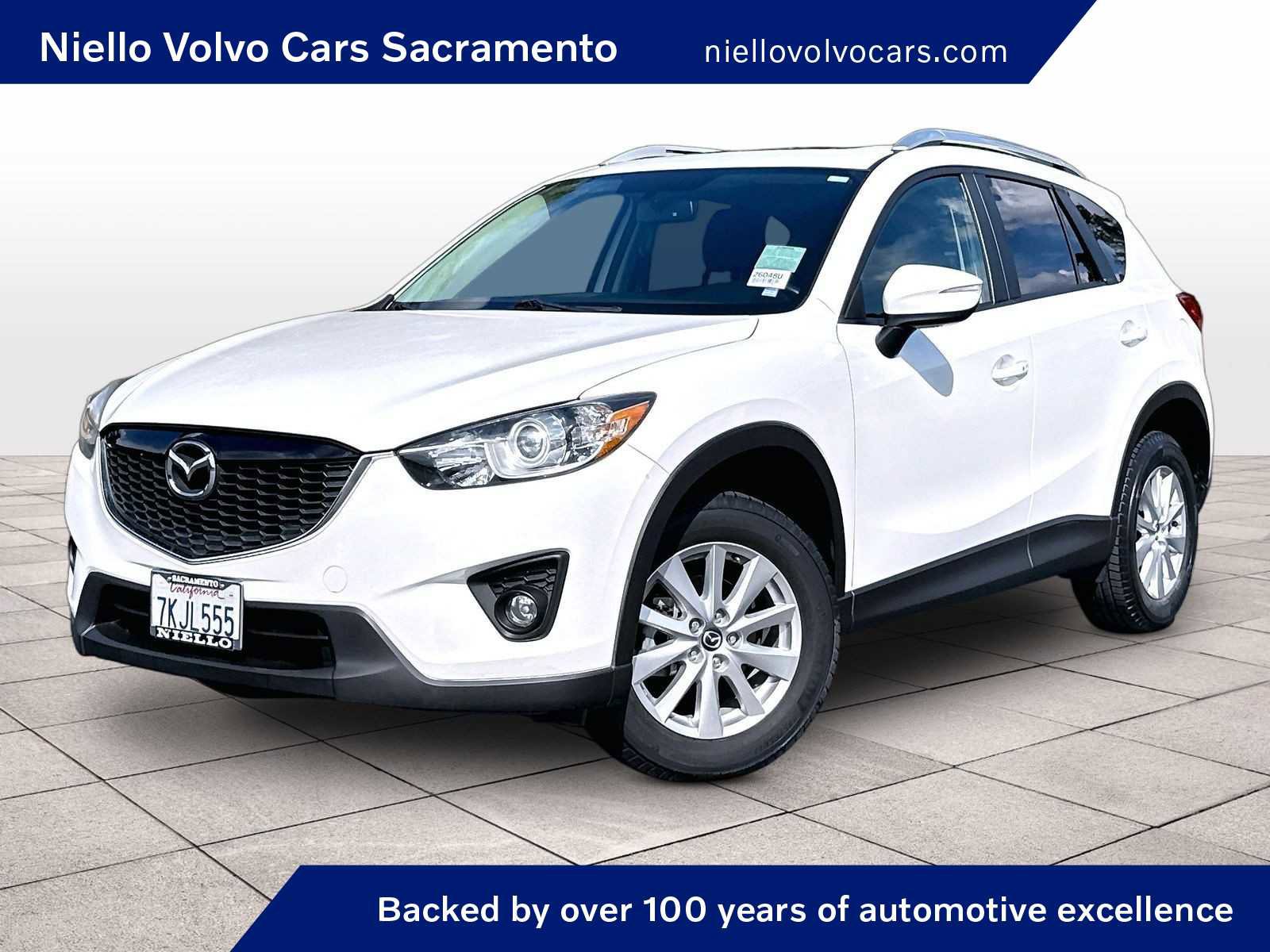 Used 2015 MAZDA CX-5 Touring w/ Bose/Moonroof Package FWD video 1