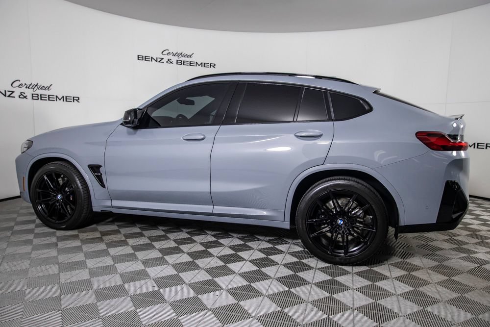 Used 2024 BMW X4 M w/ Competition Package AWD/4WD image 11