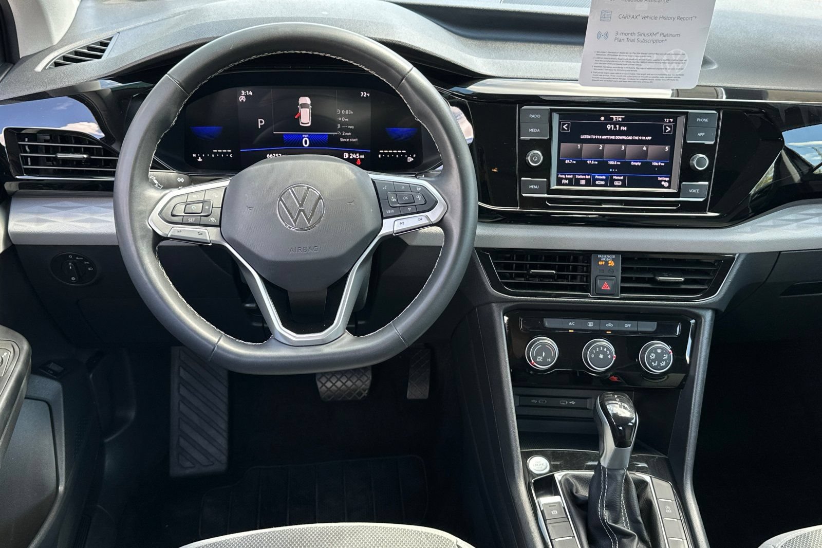 Used 2024 Volkswagen Taos S FWD image 14