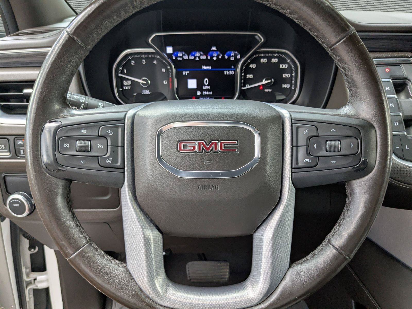 Used 2021 GMC Yukon XL SLT w/ Rear Media and Nav Package RWD image 9