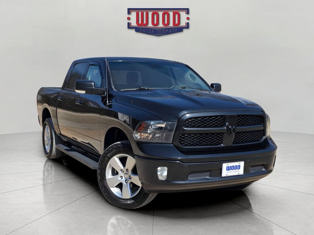 Used 2018 RAM 1500 Big Horn image 1