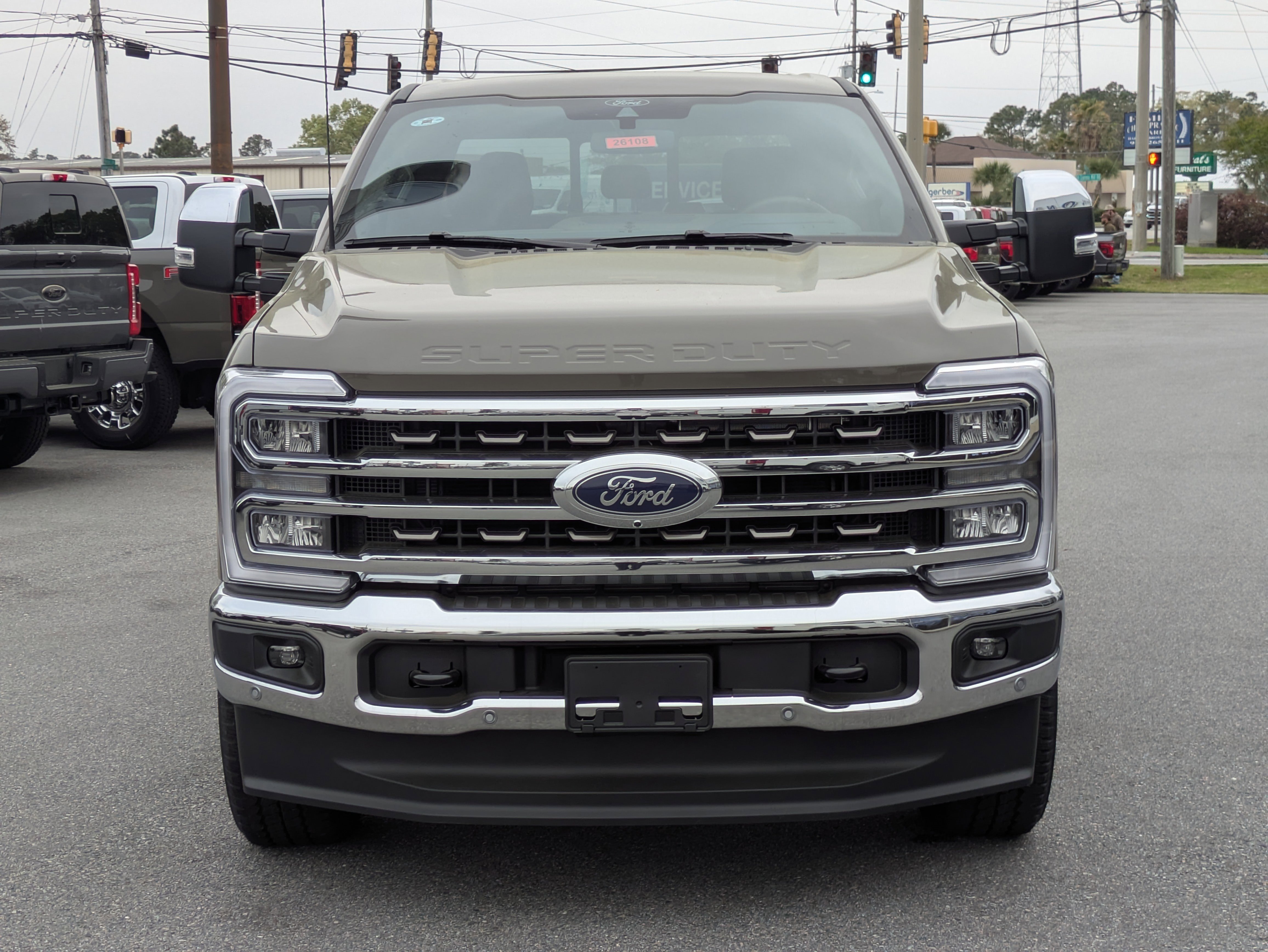 New 2026 Ford F250 King Ranch w/ Chrome Package image 9