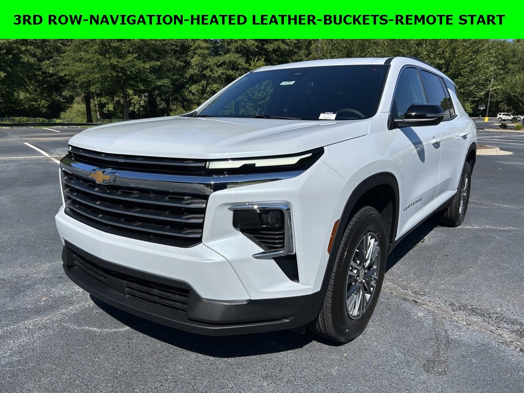 New 2026 Chevrolet Traverse LT image 1
