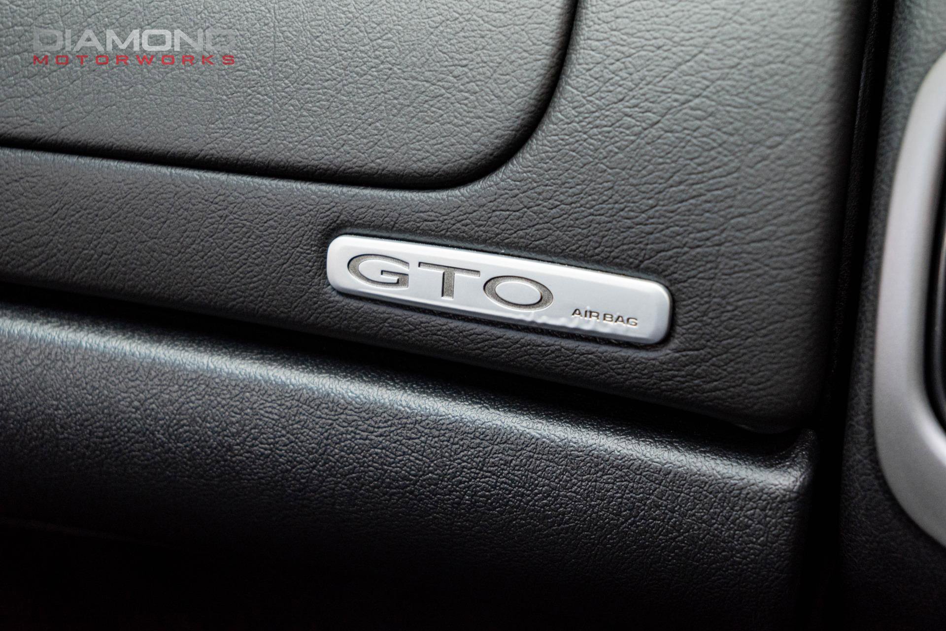 Used 2005 Pontiac GTO RWD image 90