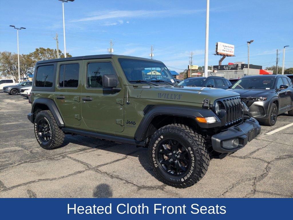 Used 2020 Jeep Wrangler Unlimited Sport image 2