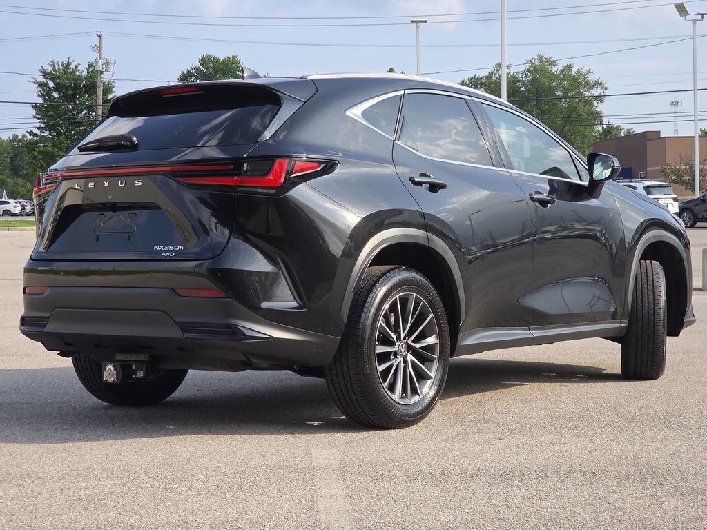Certified 2022 Lexus NX 350h AWD w/ Cold Area Package image 10