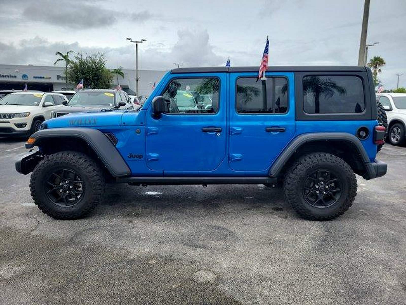 Certified 2024 Jeep Wrangler Unlimited Sport AWD/4WD image 4