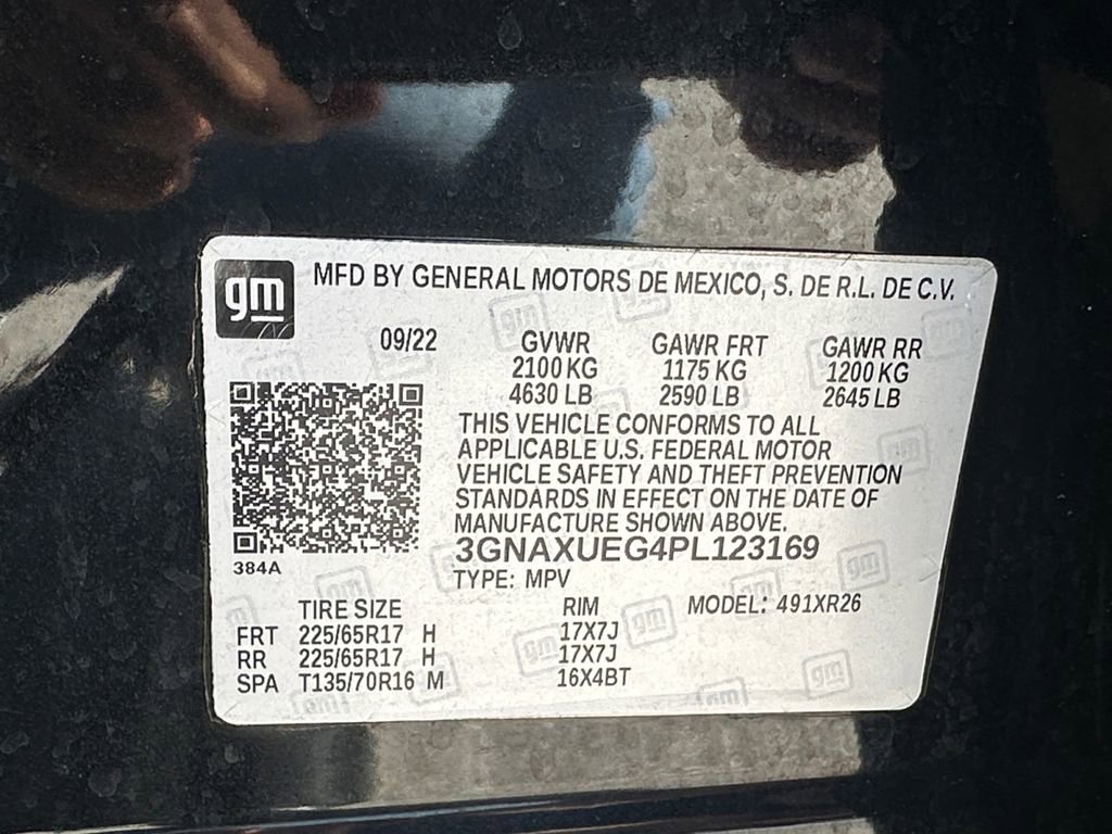 Used 2023 Chevrolet Equinox LT AWD/4WD image 17