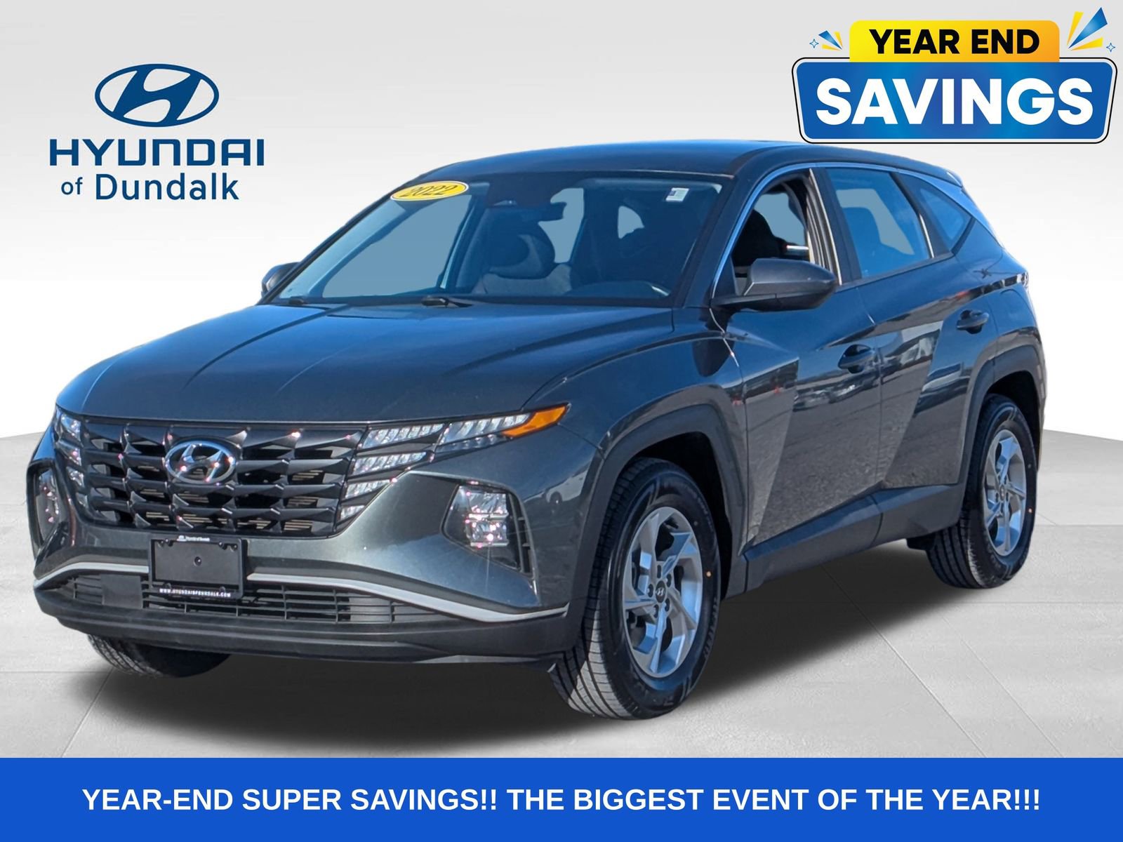 Used 2022 Hyundai Tucson SE image 1