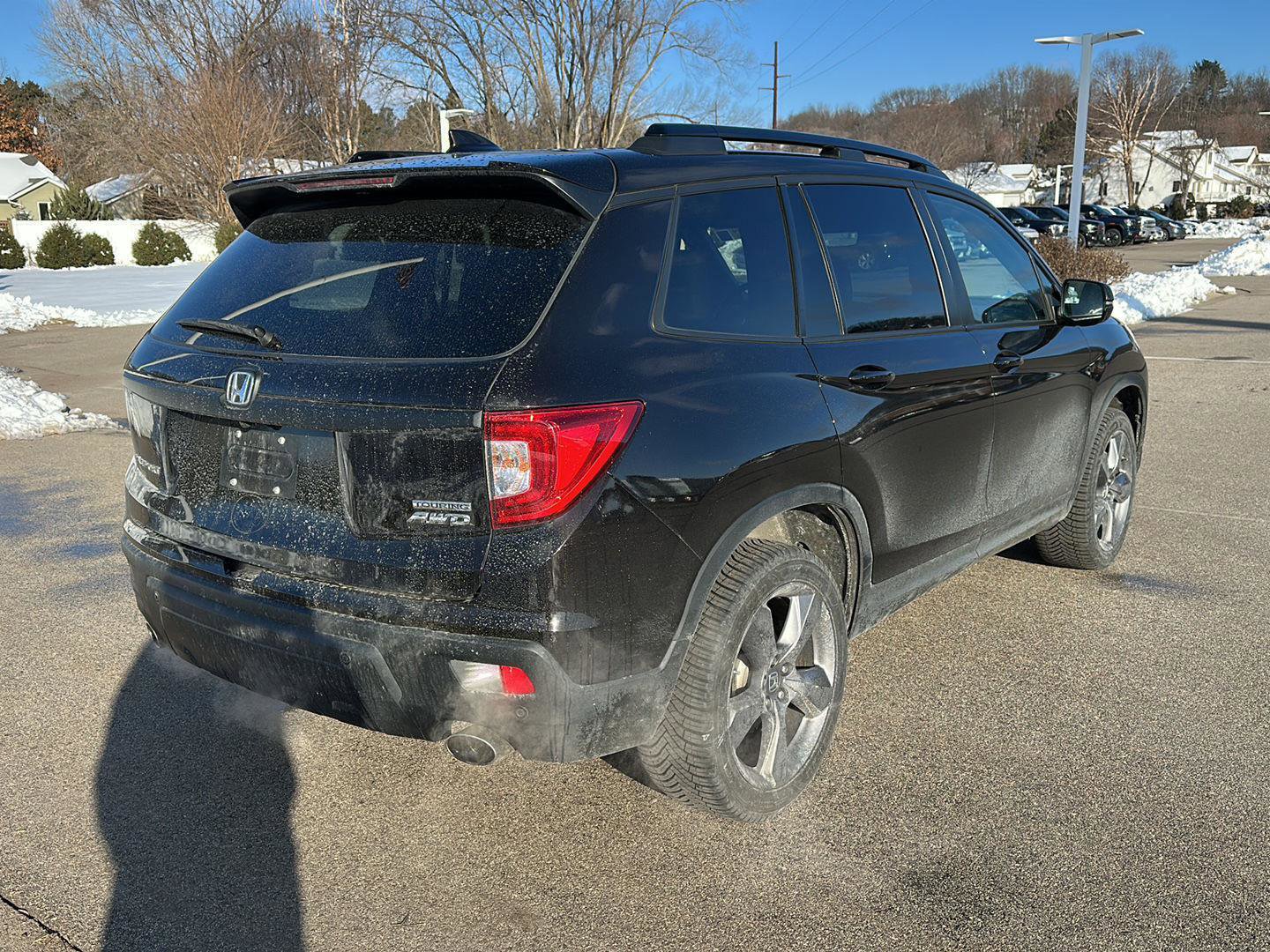 Used 2021 Honda Passport Touring image 3