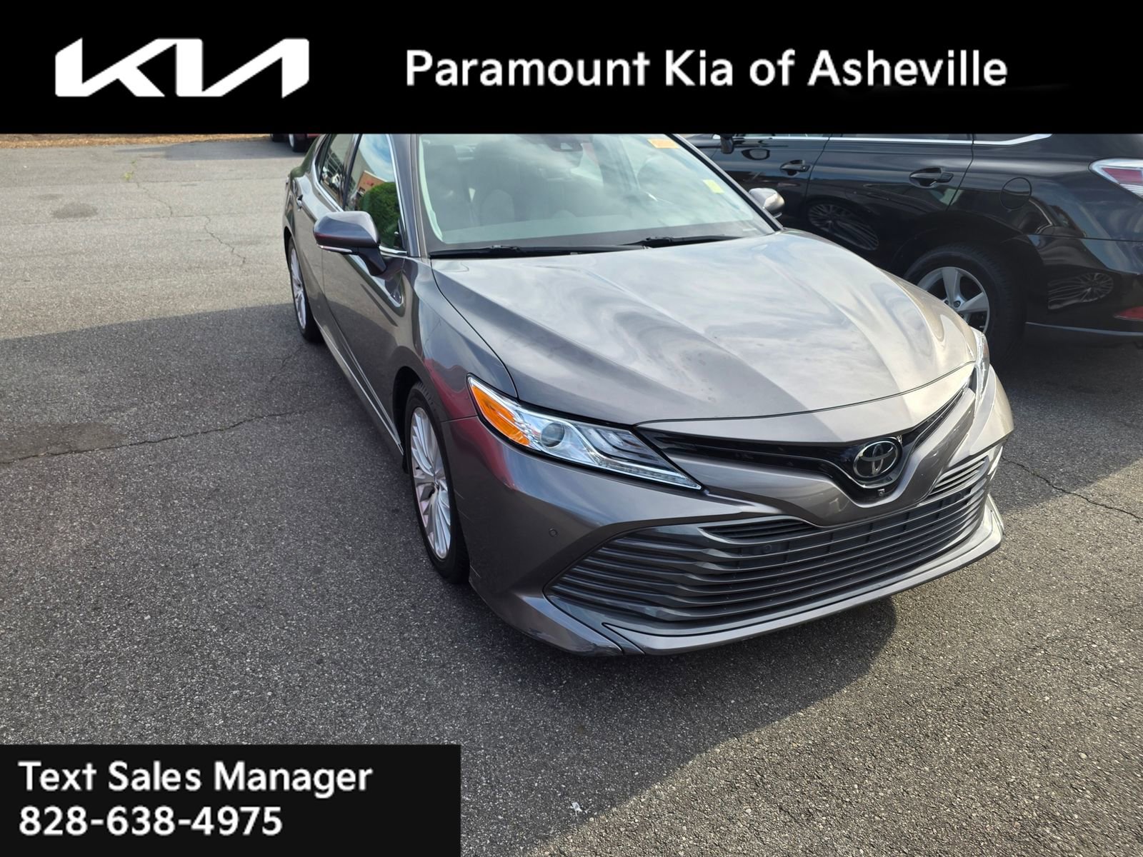 Used 2019 Toyota Camry XLE w/ Driver Assist Package FWD image 4