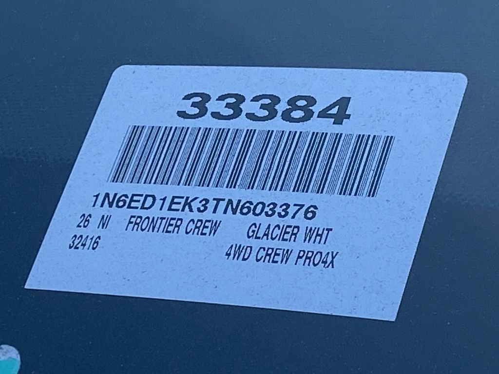 New 2026 Nissan Frontier PRO-4X w/ Pro-4x Convenience Package image 21