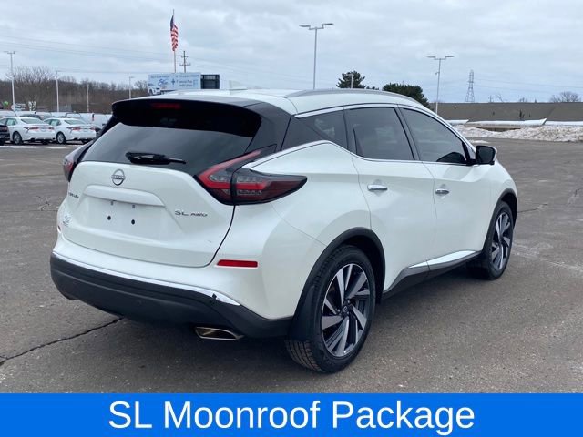 Used 2023 Nissan Murano SL AWD/4WD image 3